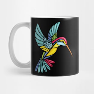 Colourful Hummingbird, Sweet and Elegant Style Mug